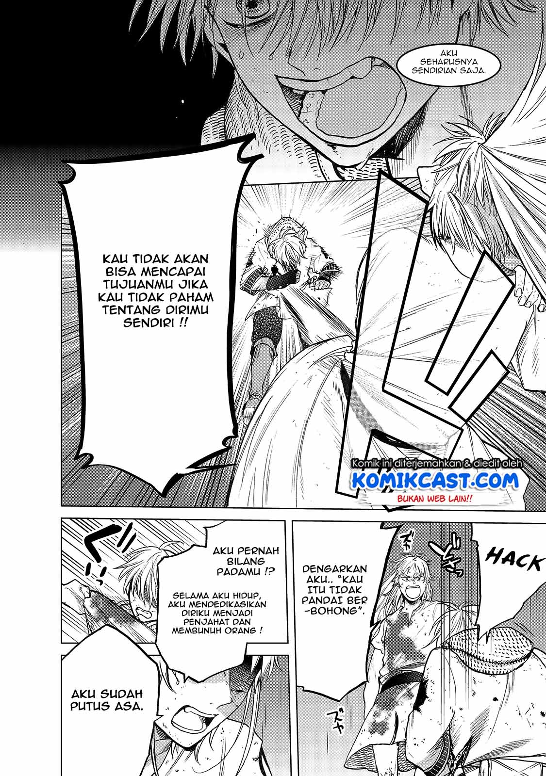 Saihate no Paladin Chapter 25